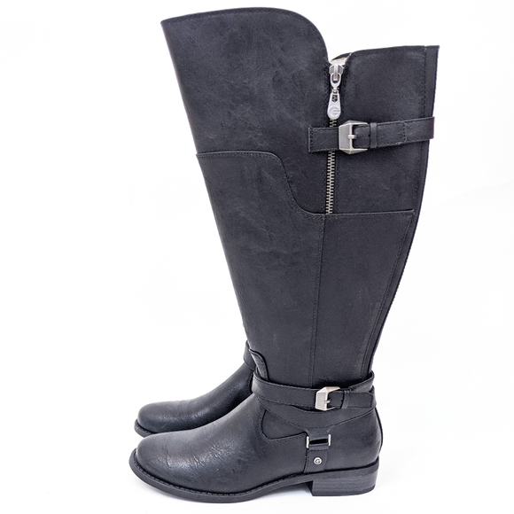 g by guess hilight riding boot